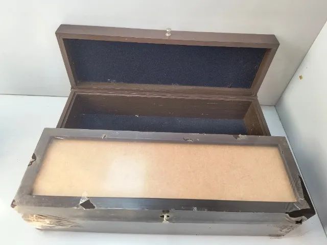 Caixa de Madeira P/ Vinho