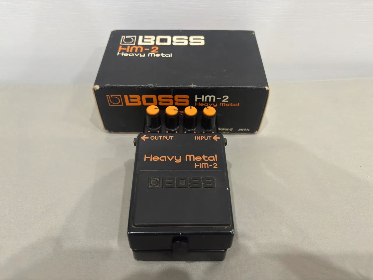 BOSS Heavy l HM-2 1985年ACA BOSS Heavy l HM-2 1985年ACA Feature