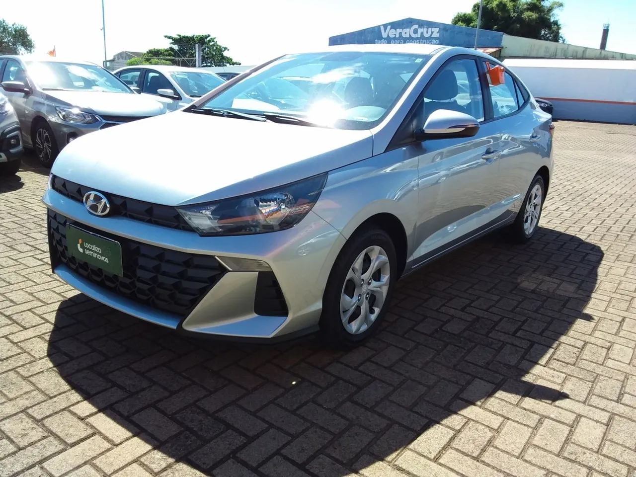 Hyundai Hb20s 2024 1.0 12v flex comfort plus manual