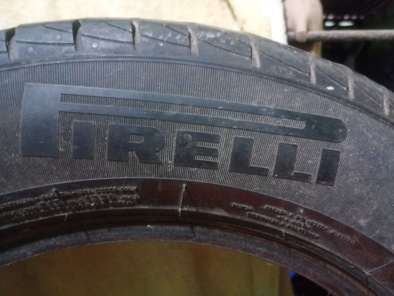 Pneu Pirelli