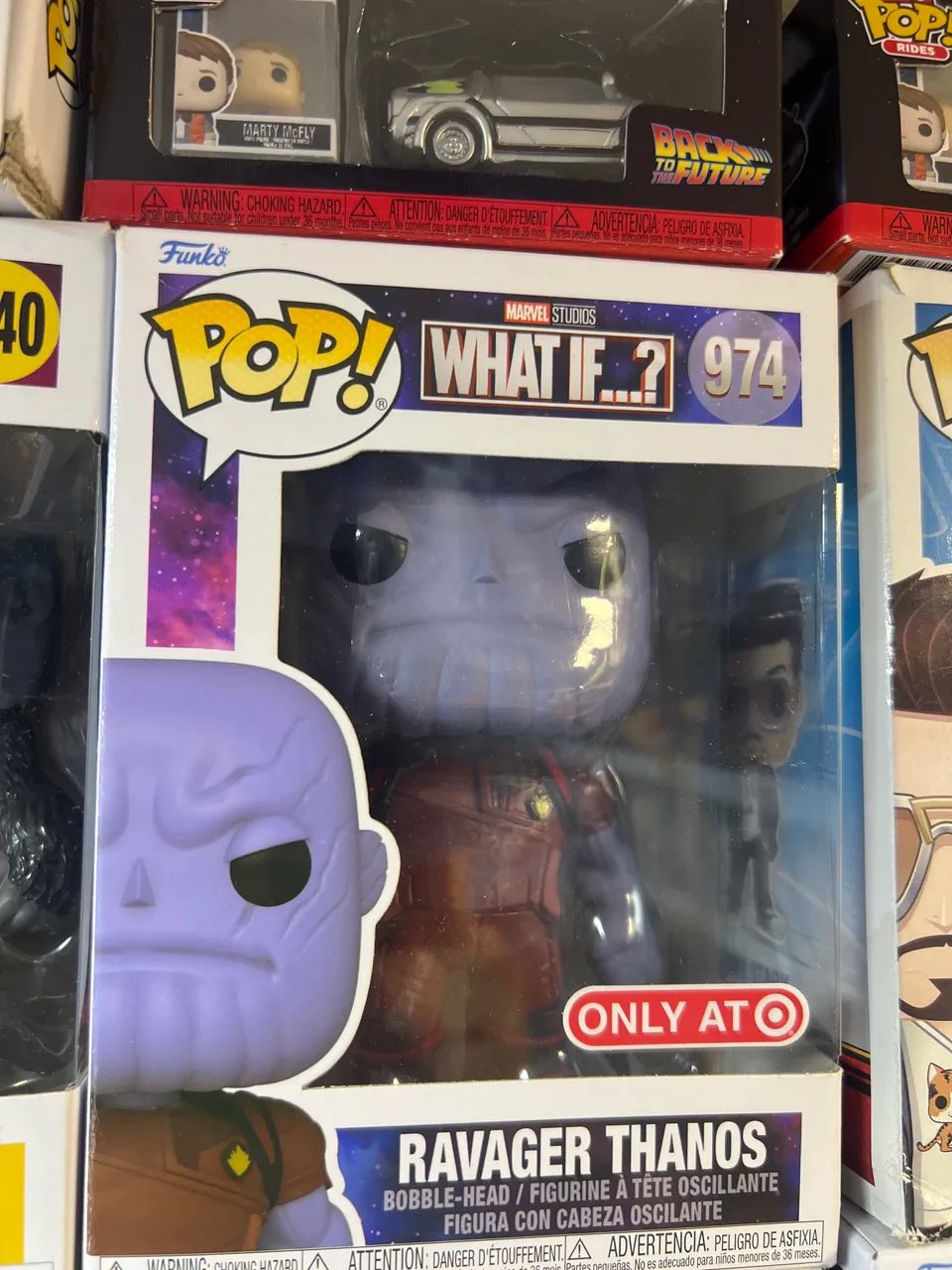 Funko pop 974 Thanos  - Foto 2