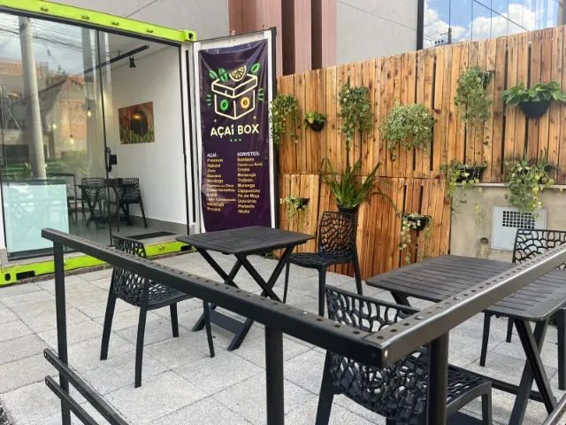 Container sorveteria açai