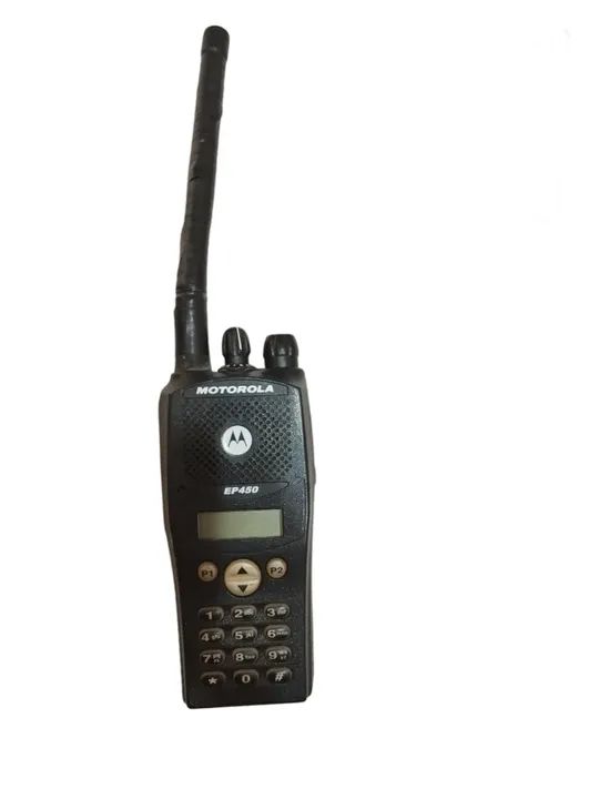 Rádio Comunicador Ht Motorola Ep450 64ch Vhf Usado - Foto 6