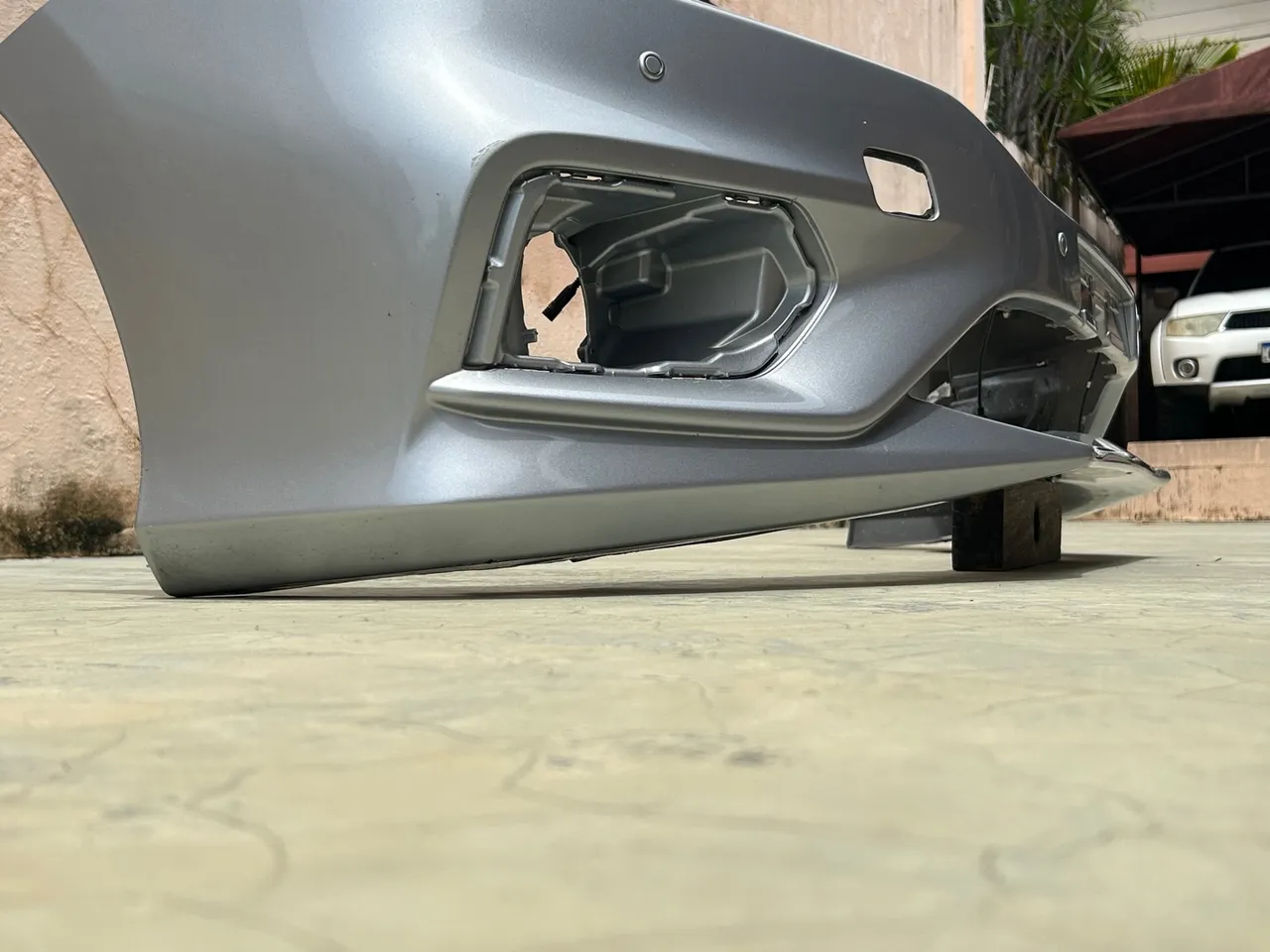 Pára-choque dianteiro original Honda City 2019