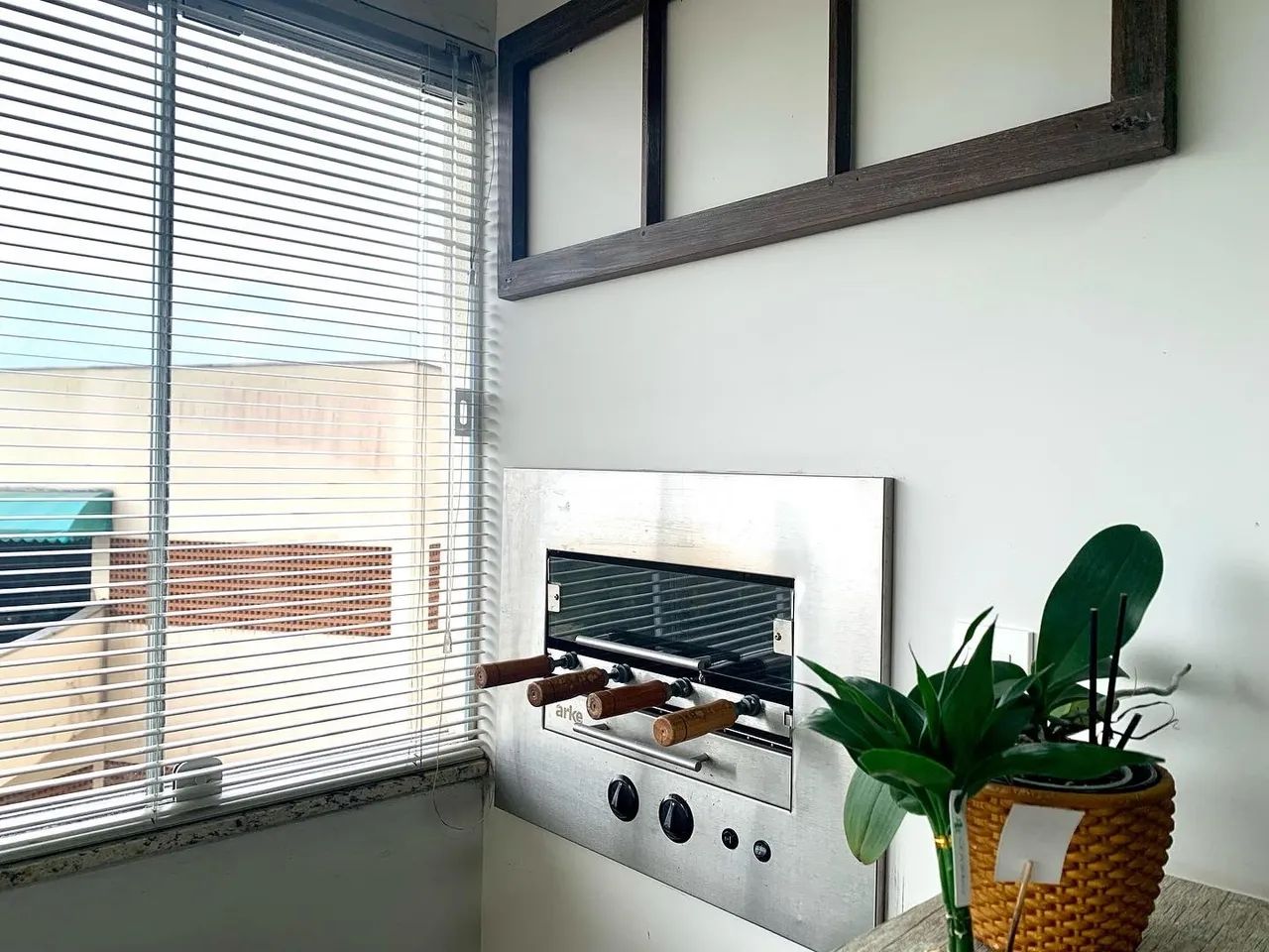 Apartamento mobiliado próximo ao centro de Timbó. - Foto 3