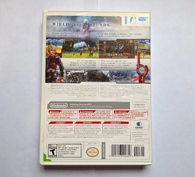 Xenoblade Chronicles Original Sem Manual Nintendo Wii - Foto 3
