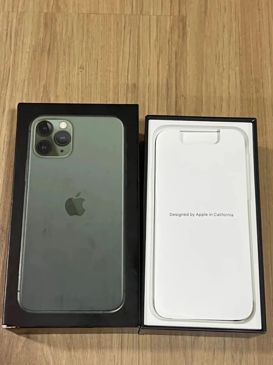 Caixa de iPhone 11 Pro Verde 512GB - Foto 3