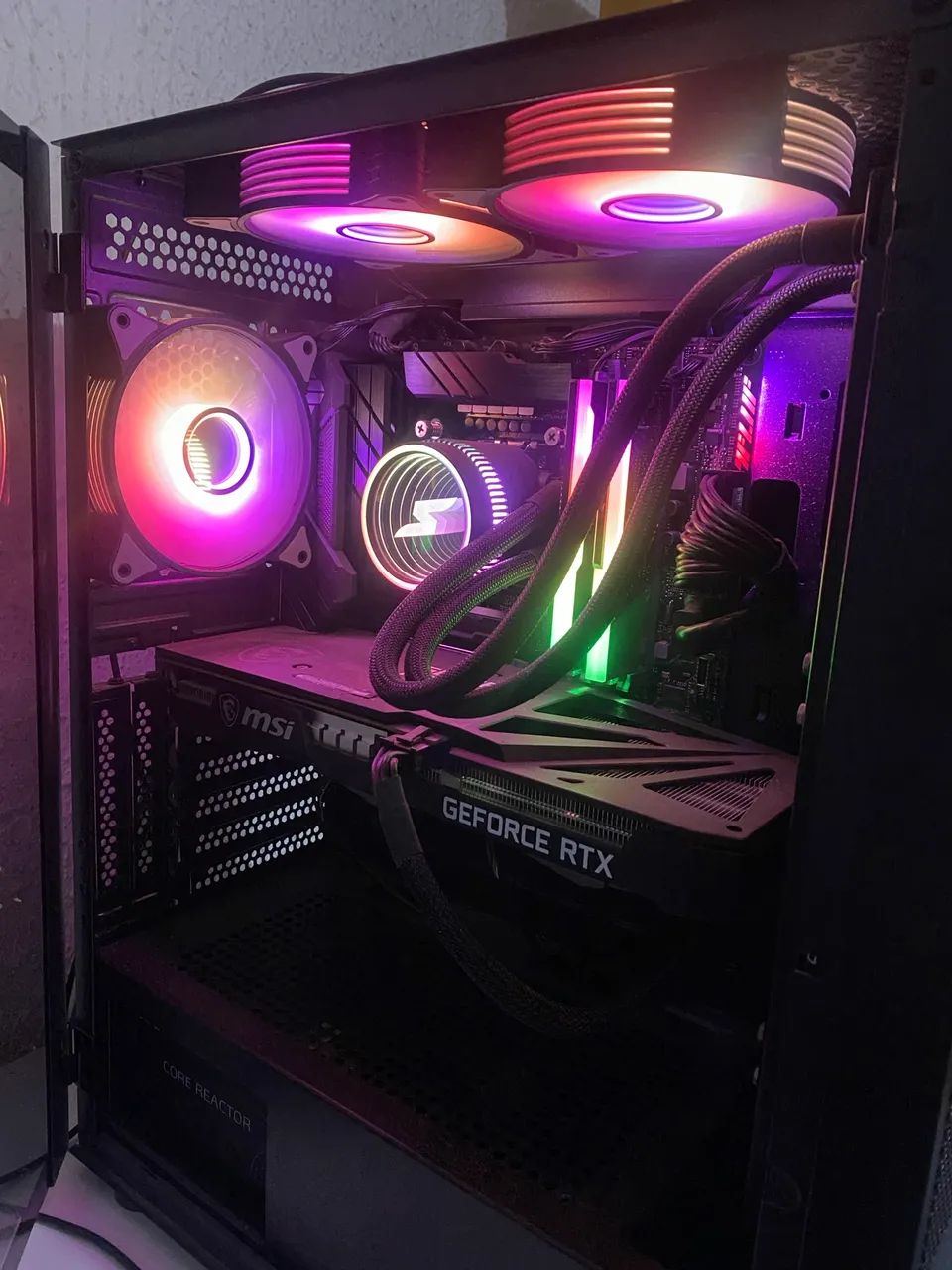 Computador Gamer RTX 3060 TI - Foto 2