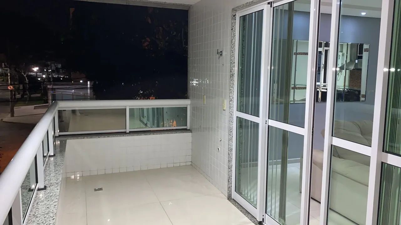 Apartamento 2 suítes mobiliado de luxo recreio - Foto 9