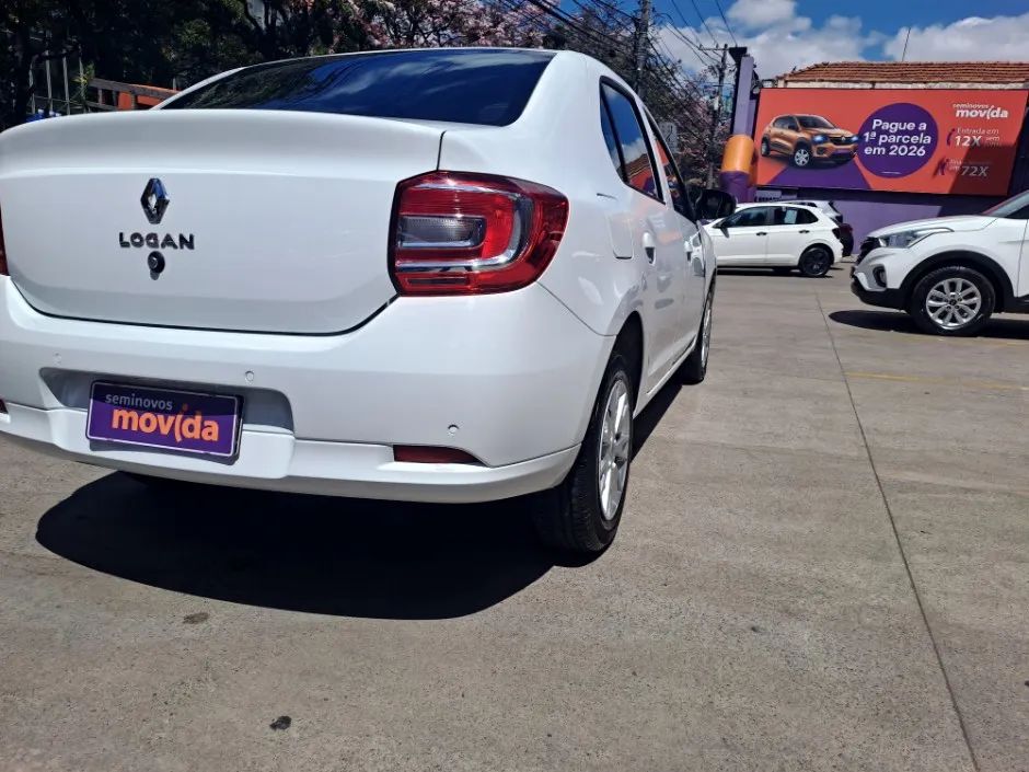 Renault Logan Zen Flex 1.0 12V 4P Mec. 2025 - Foto 5