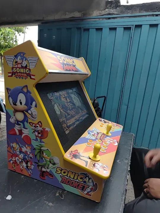 Fliperama Bartop Sonic Mania - Foto 2
