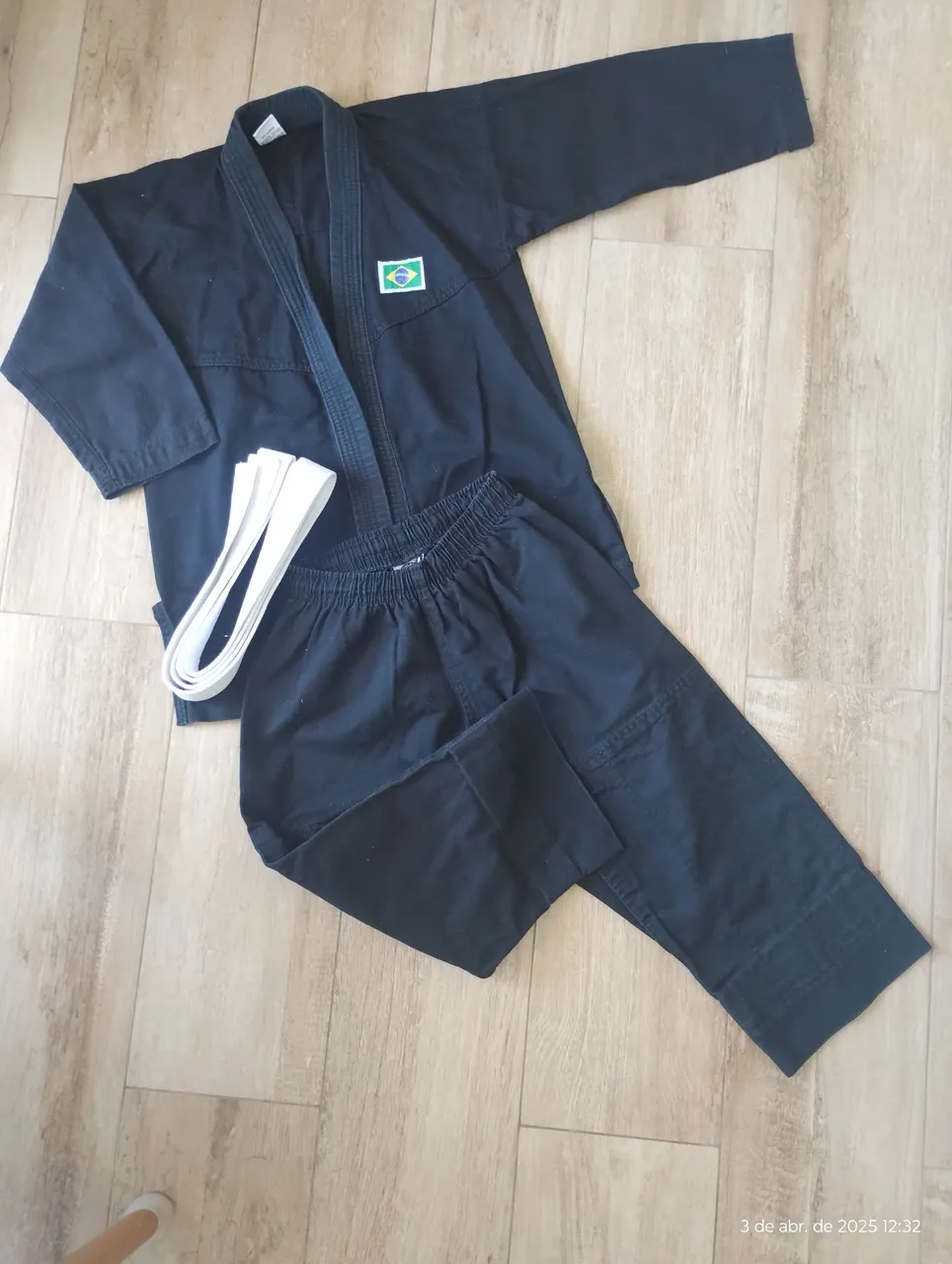 Kimono Infantil - Tamanho M1