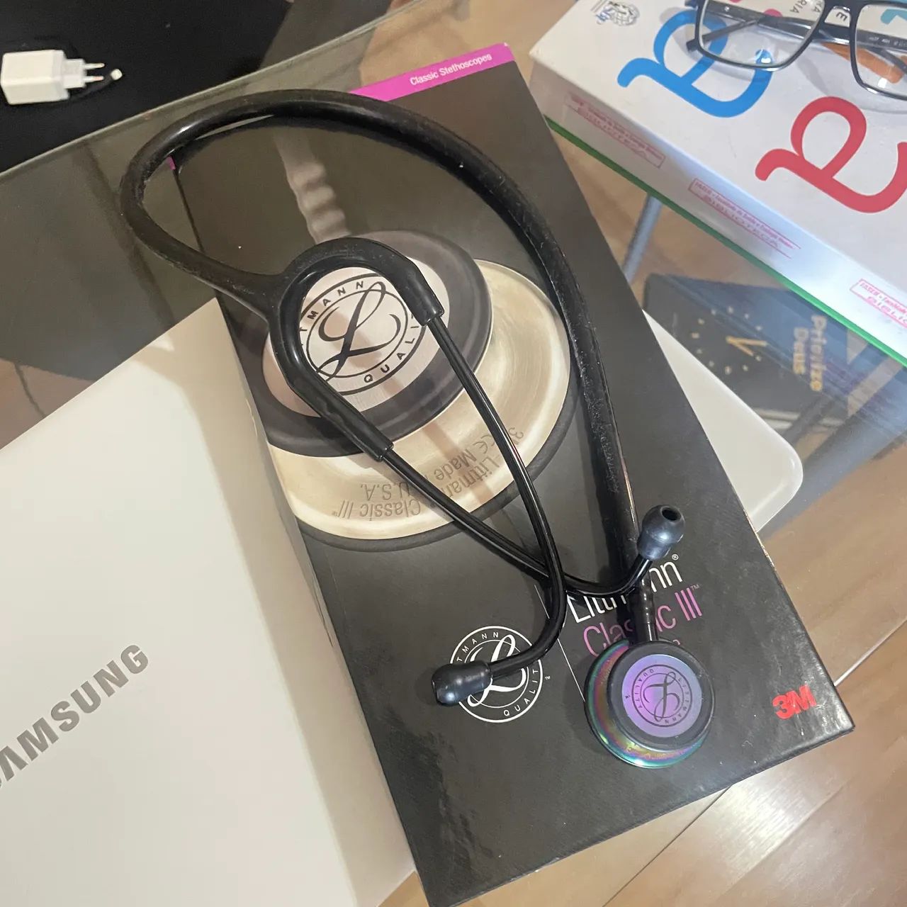 Estetoscópio Littmann Super novo