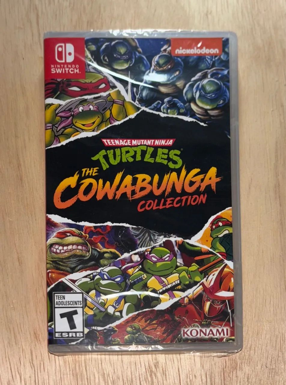 Teenage Mutant Ninja Turtles The Cowabunga Collection