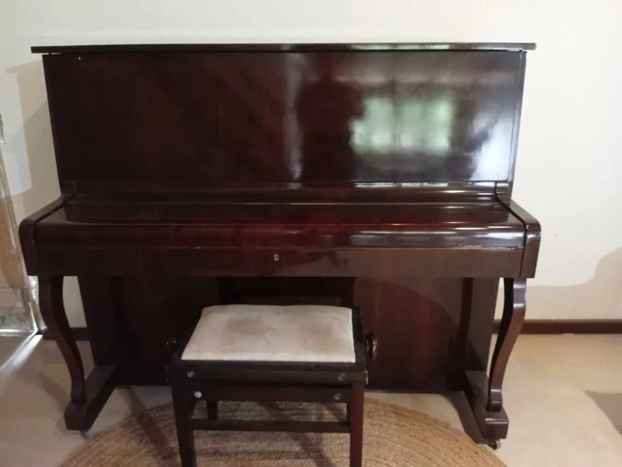 Piano Vertical Fritz Dobbert - Instrumento Musical Clássico - Foto 3
