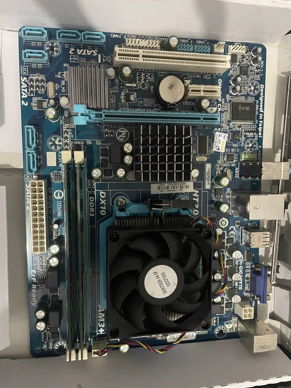 Placa Fx6300 + 2x 4GB ram AMD - Foto 2