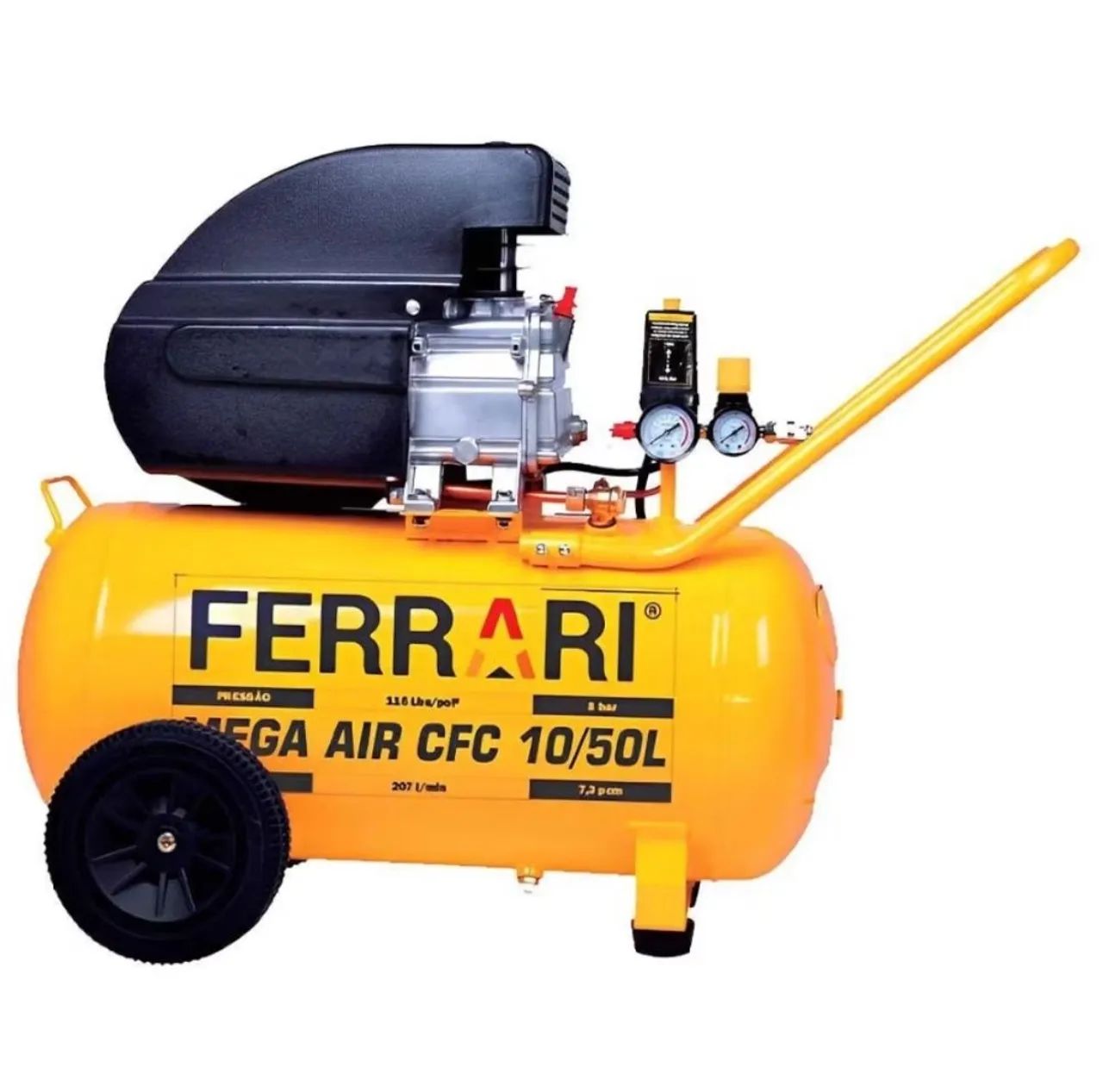 COMPRESSOR DE AR FERRARI 10/ 50 - Foto 2