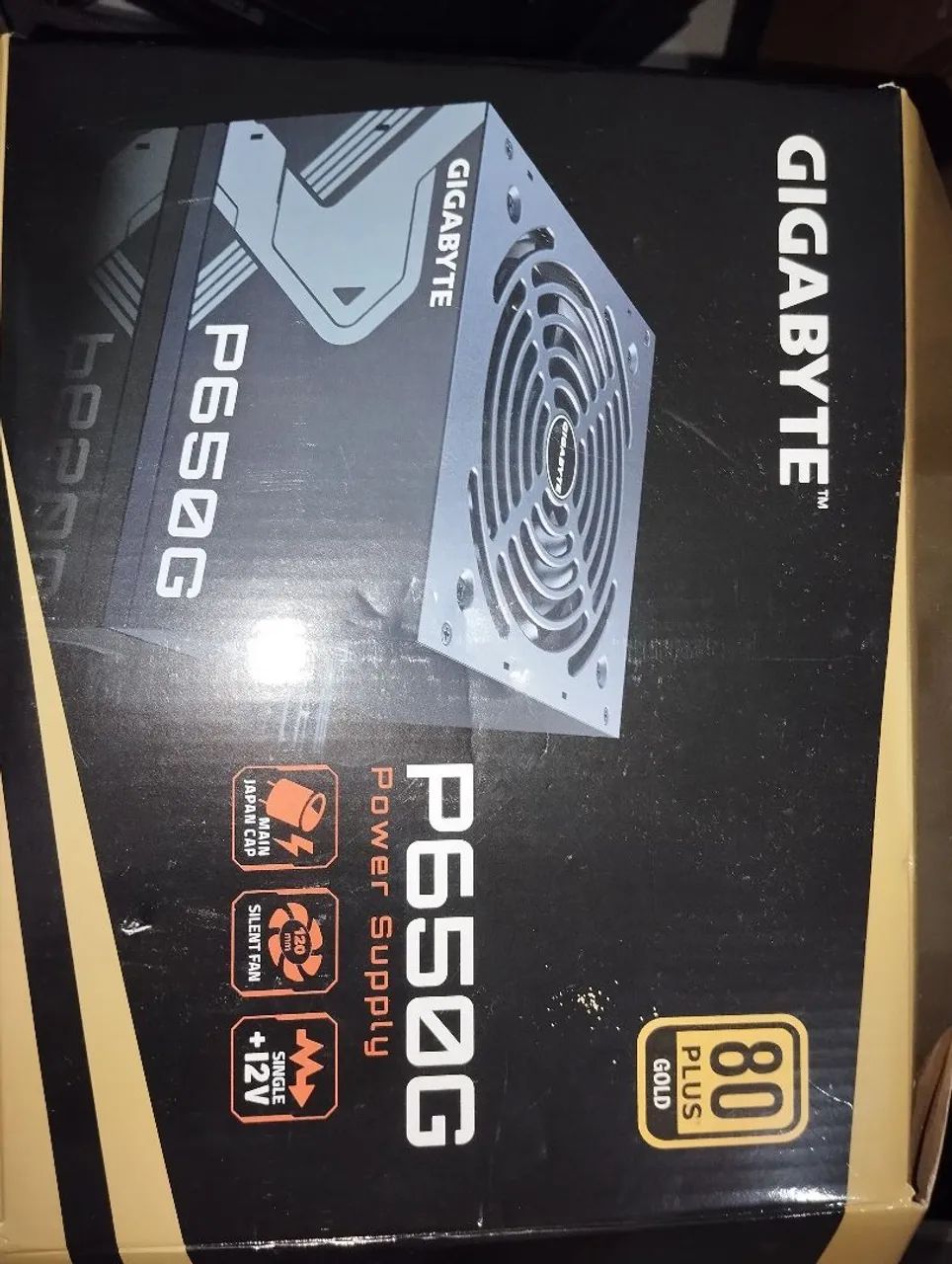 Fonte Gigabyte P650G 80 Plus Gold - Foto 2