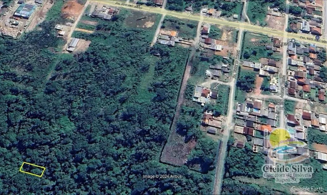Lote / Terreno em Balneário Sai Mirim - Itapoá