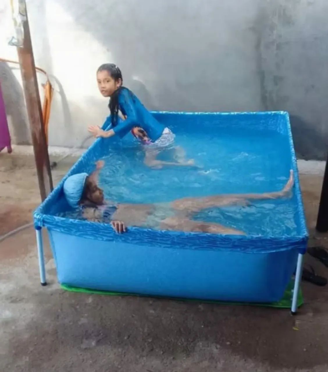 Piscina 1000 litros mor - Foto 3