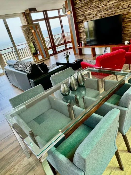 Casa Temporada Luxo com Piscina e Churrasqueira - Foto 2