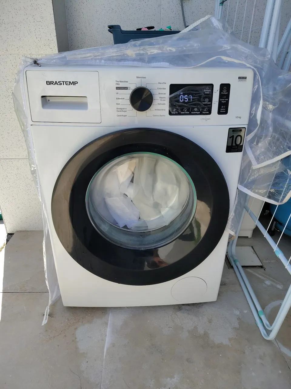 Lavadora Brastemp 10kg