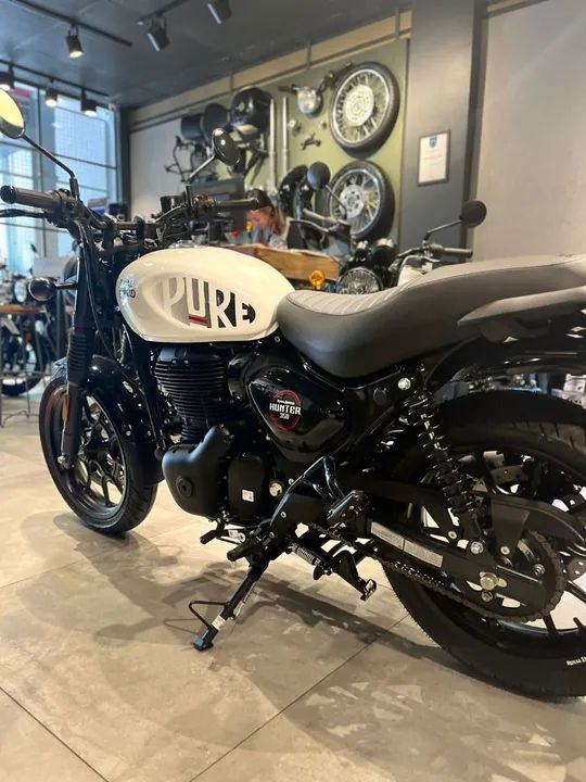 Hunter Dapper Withe 350cc - Amanda 