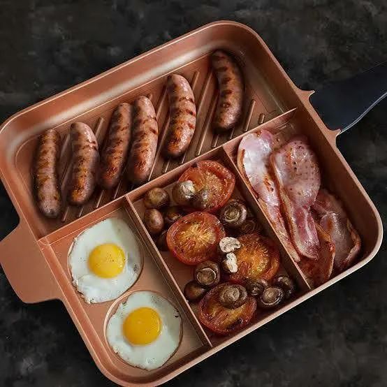PANELA 4 EM 1  FORNO, FOGÃO E DIRETO PARA MESA E GRANDE! - Foto 2