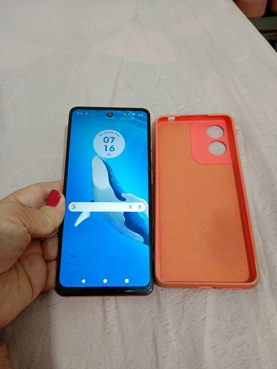 Vendo celular moto G4 estado de novo