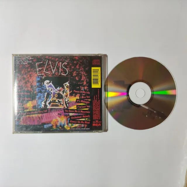 CD Elvis Presley - Always On My Mind - Foto 3