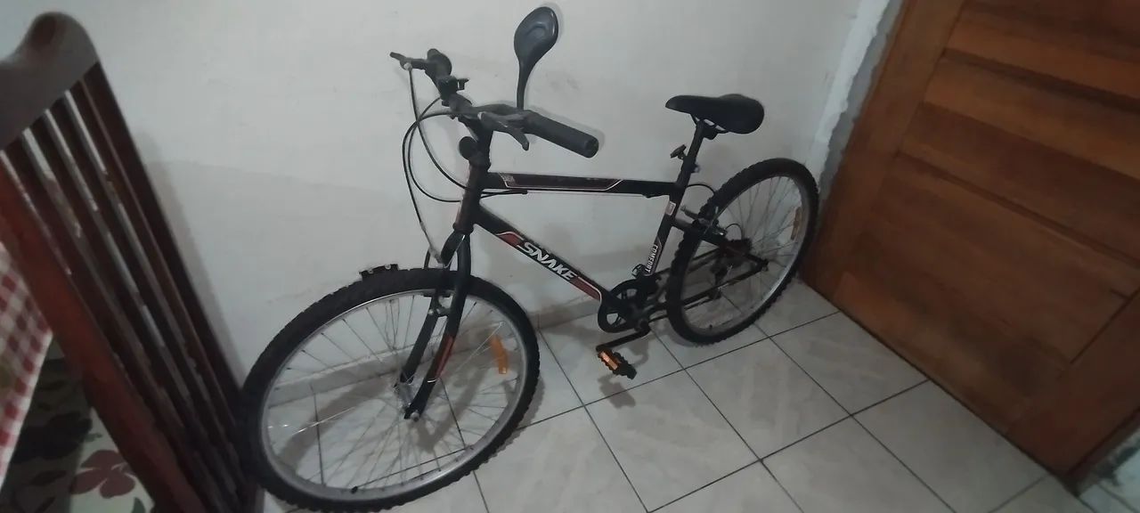 Bicicleta Caloi Snake com Marcha - Aro 26