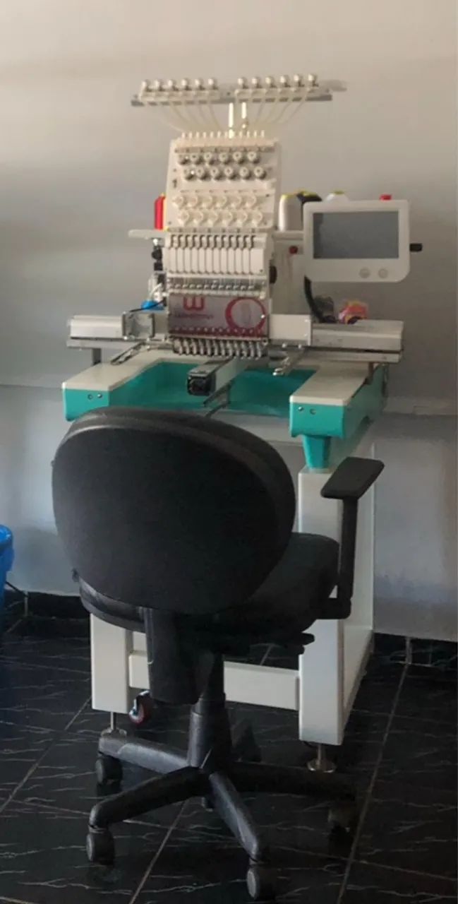 Máquinas de Bordados  Industriais 12 agulhas  - Foto 2