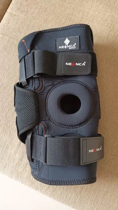 Joelheira Articulada Ortopédica - Lifent