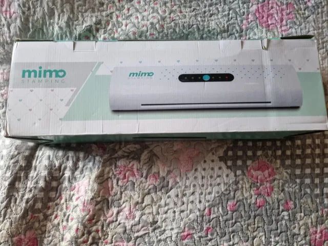 Laminadora Mimo Stamping 3 Aplicador De Efeitos Metalizados