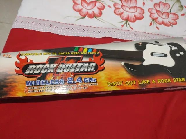 Guitarra Guitar Hero Play2