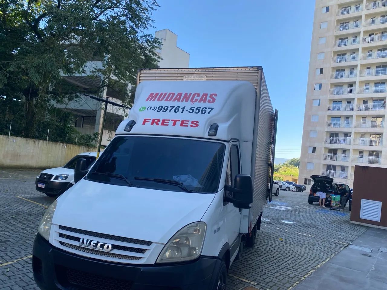 Caminhão de mudança e fretes - Foto 2