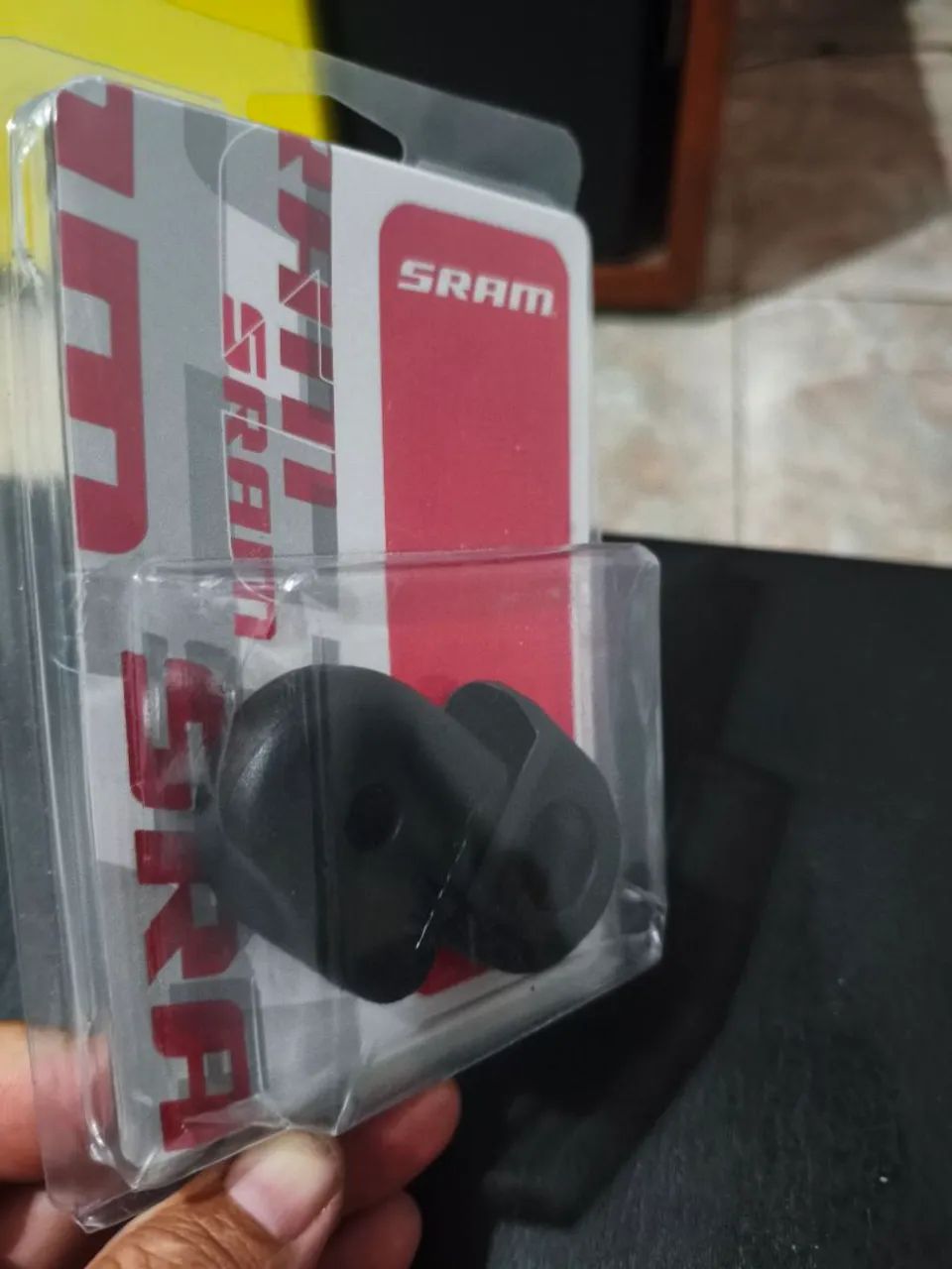 Sram protetor de pedivela top original zero na embalagem  - Foto 3