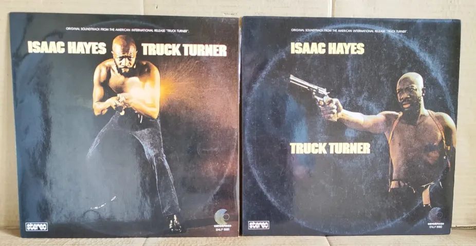 Lp - Isaac Hayes - Truck Turner - 2 Discos Complementares