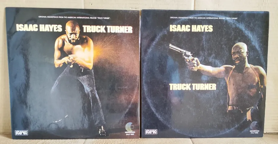 Lp - Isaac Hayes - Truck Turner - 2 Discos Complementares