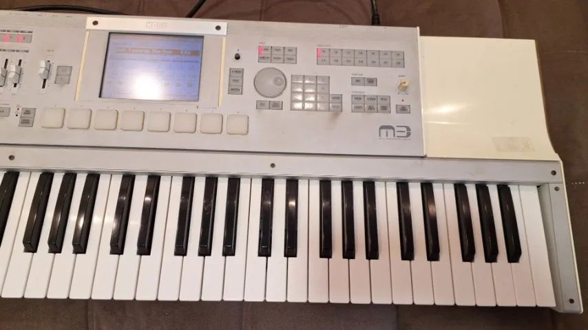Teclado Workstation Korg M3 Expanded - Foto 3