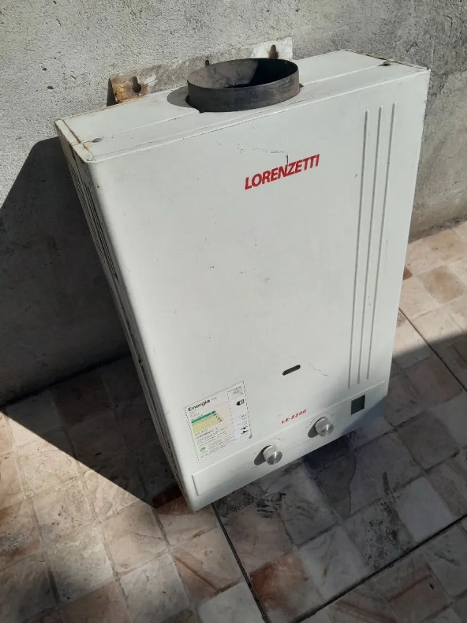 Aquecedor à gás  - Foto 2
