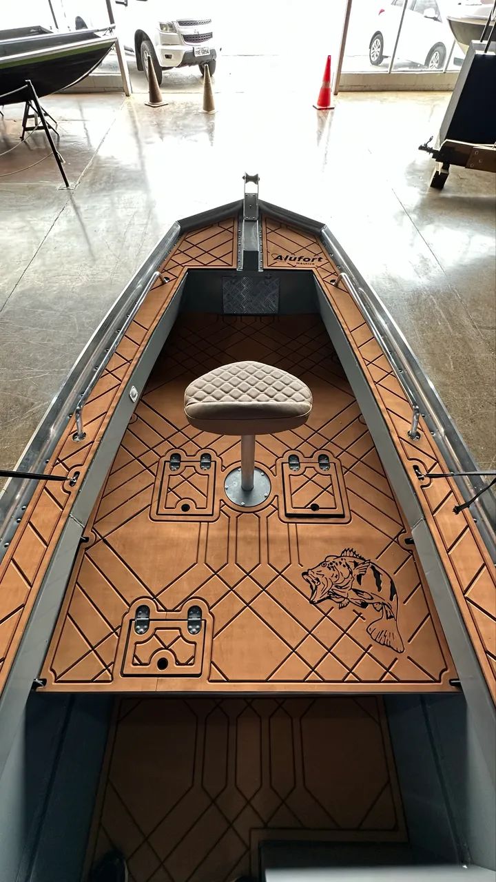 Lancha PN 600 SPORT modelo marajo 19 - ñ levefort ñ calaça - Foto 5