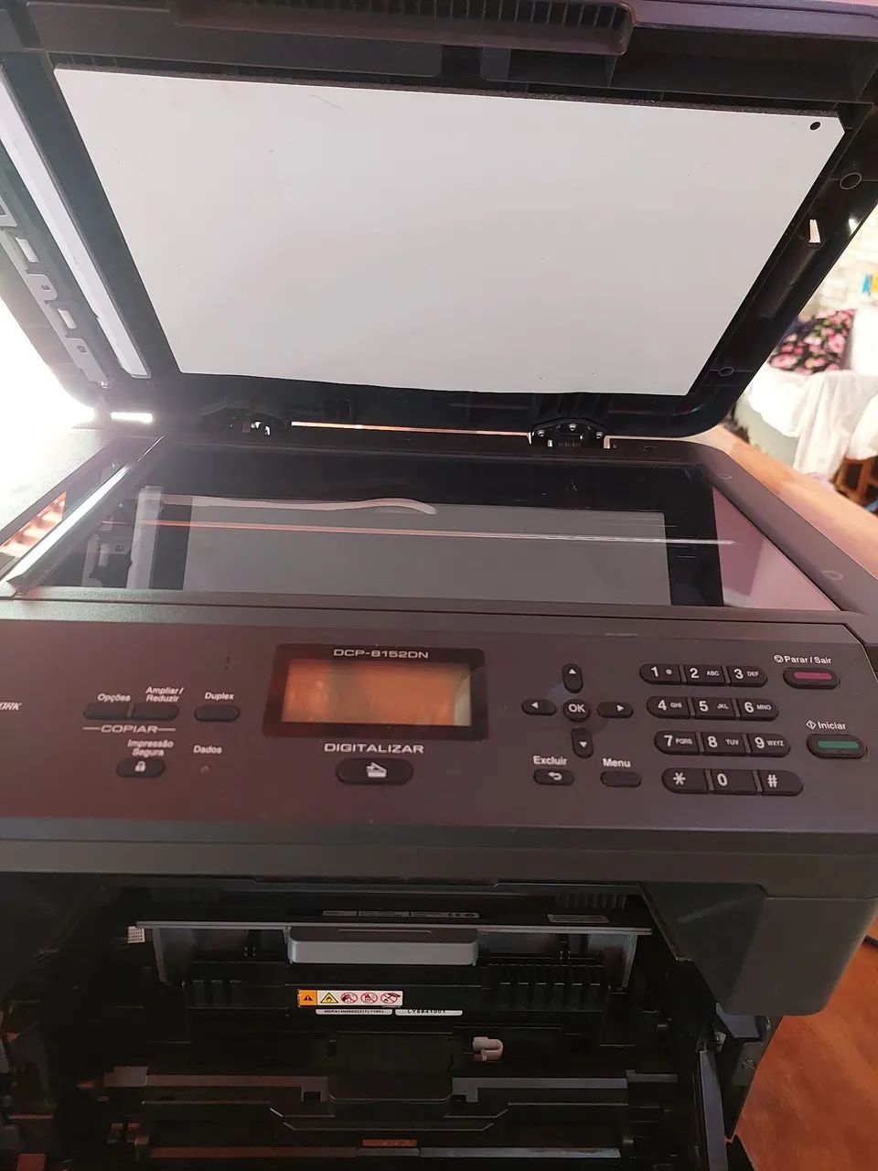 Impressora Multifuncional Brother DCP-8150DN - Foto 2