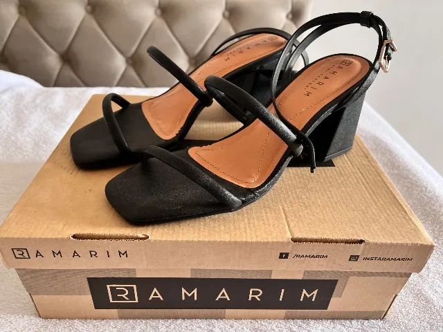 Sandália Ramarim Linha Conforto