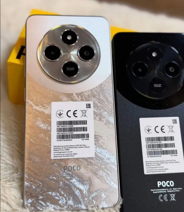 Xiaomi Poco C75 NFC 128GB 6GB Novo Lacrado Loja física Promoção