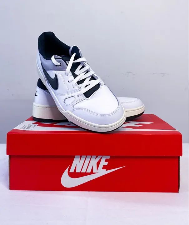 Nike Full Force Low- Branco - Tamanho 40 - Foto 4