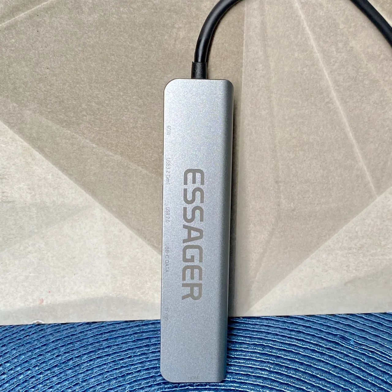 Dock Essager 7 em 1 - Aumente a conexão dos seus dispositivos  - Foto 3