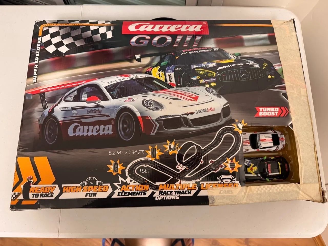 AUTORAMA CARRERA GO! SUPER SPEEDERS