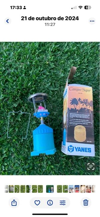 Lampião Camping Super Yanes