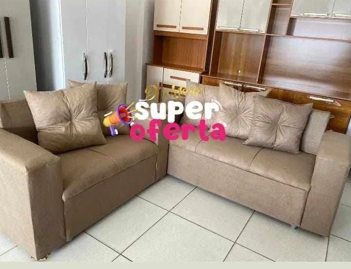 Conjunto de Sofá 2 e 3 Lugares em promoção  - Foto 4